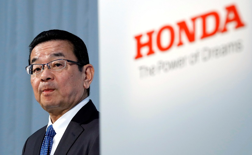 Honda CEO Hachigo To Step Down, Be Replaced By R&D Chief Mibe