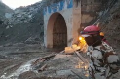 Watch: Rescue Operation Continues At Uttarakhand Tunnel Watch: Rescue Operation Continues At Uttarakhand Tunnel