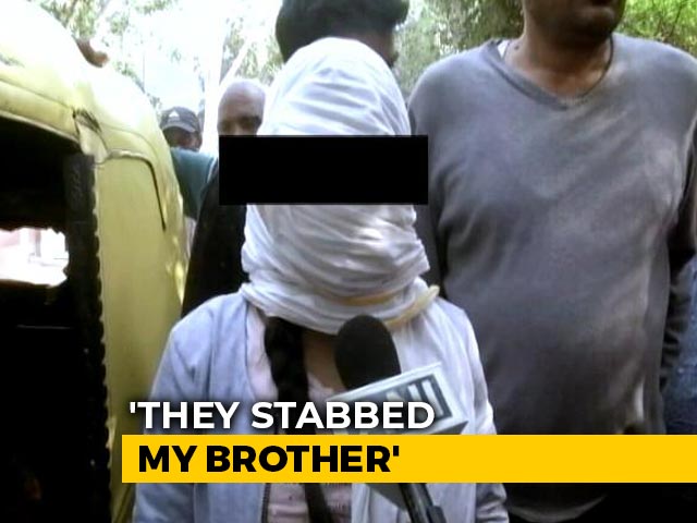 Teen Stabbed By Sister's Stalkers Near South Delhi, Taken To AIIMS: Cops