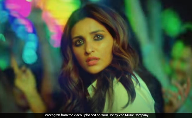 Parineeti Chopra Needed A Day Off After Filming This <I>The Girl On The Train</I> Song