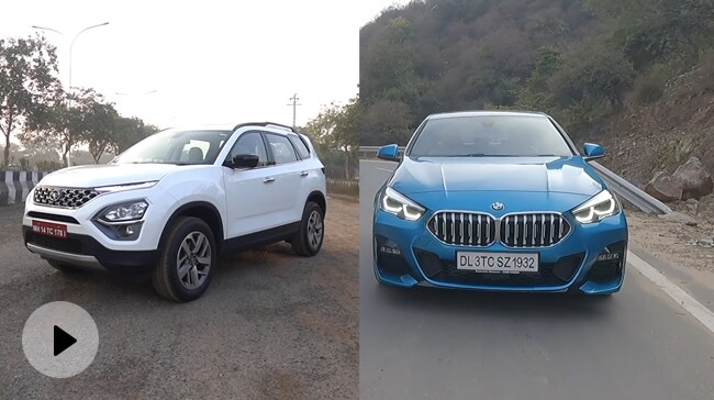 Tata Safari Review, BMW 2 Series 220i Review