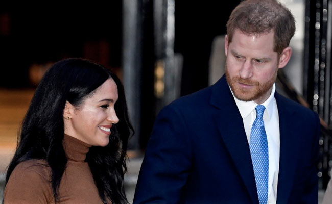 Man Arrested For Trespassing Harry, Meghan's California Home: Report