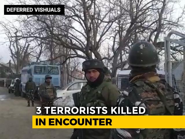 3 Terrorists, 1 Policeman Killed In Separate Encounters In Jammu And Kashmir