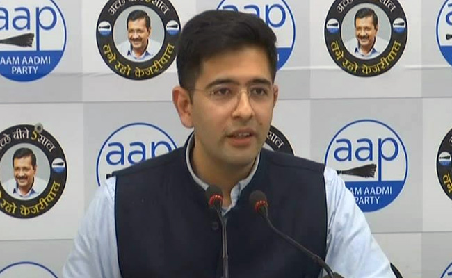 Delhi To Face Water Crisis Due To Closure Of Nangla Hydel Channel: Raghav Chadha