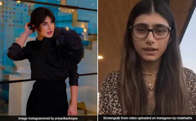 Mia Khalifa ने पूछा सवाल, किसान आंदोलन पर क्यों खामोश हैं Priyanka Chopra