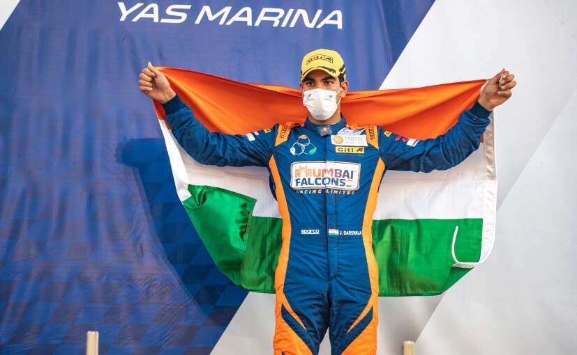 Jehan Daruvala Becomes First Indian To Win In F3 Asian Championship Jehan Daruvala Becomes First Indian To Win In F3 Asian Championship