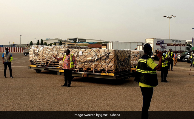Ghana Receives World's First Doses Of Free Covax Vaccines From India
