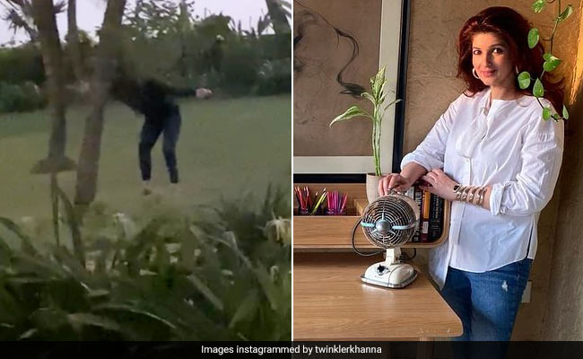 ट्विंकल खन्ना के बेटे आरव ने मां को ही बना दिया 'भूत', एक्ट्रेस ने Photo शेयर कर राज से उठाया पर्दा