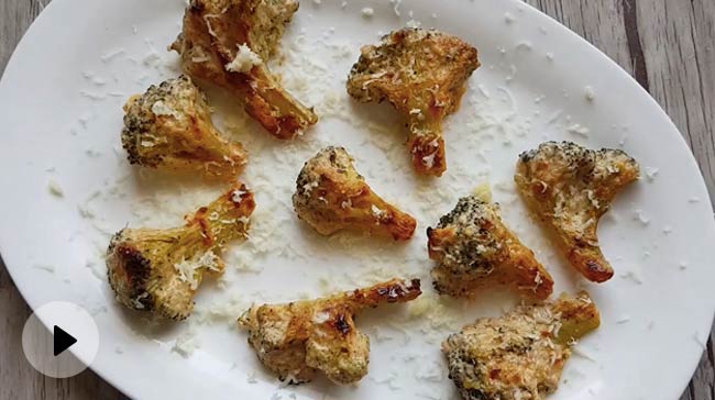 रोस्टिड ब्रॉकली Recipe