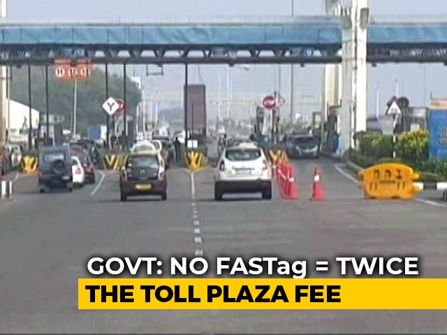 FASTag Must From Monday, Pay Twice The Toll Fee If You Don't Have It