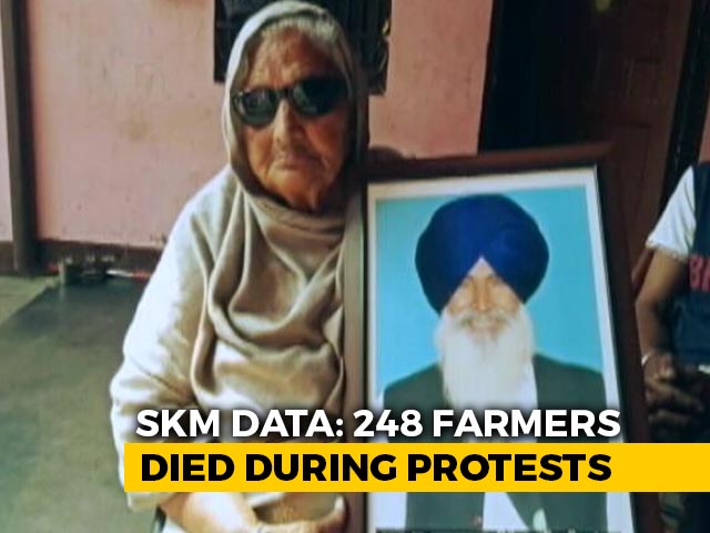 248 Farmers Died During Agitation: Union Data