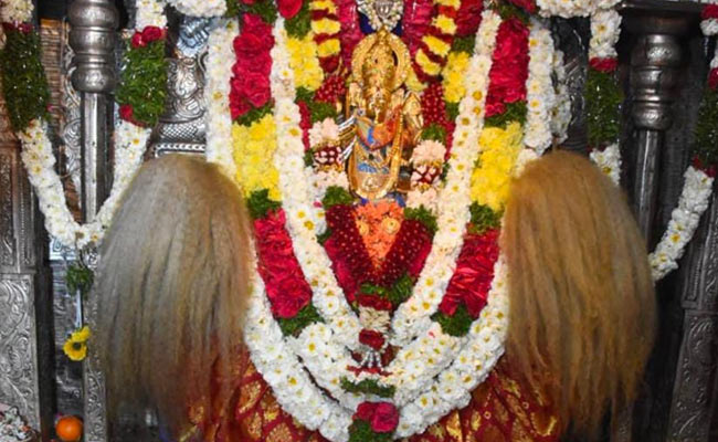 KCR's Lavish Birthday Celebration With 2.5 Kg Gold Saree, 3D Film On Life