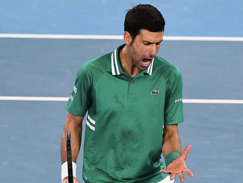 Australian Open: Novak Djokovic Crushes Jeremy Chardy In Straight Sets To Advance To 2nd Round