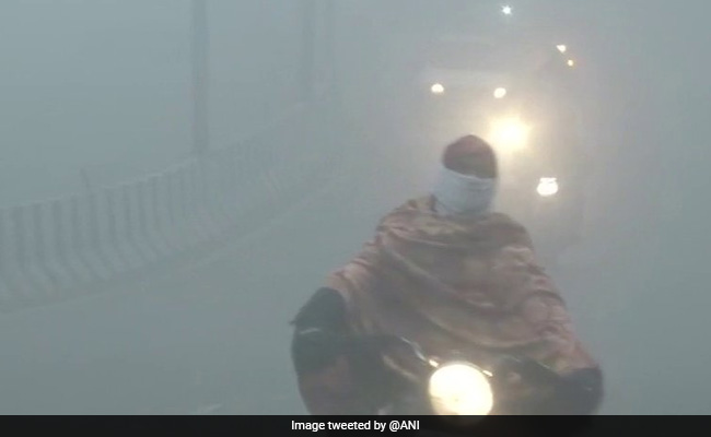 Weather Update: Visibility Affected Due To Dense Fog In Parts Of North India