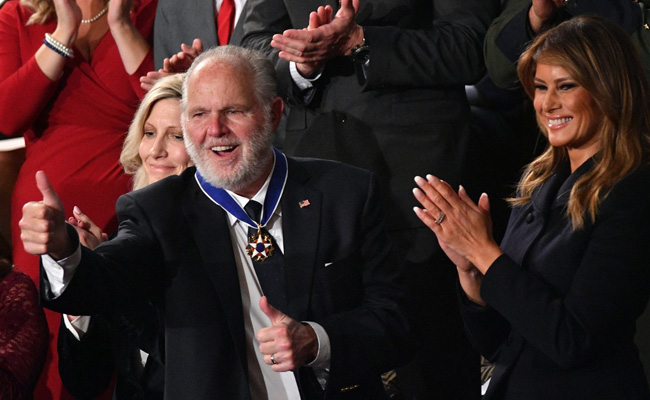 Rush Limbaugh, US Conservative Radio Host, Dead: Family
