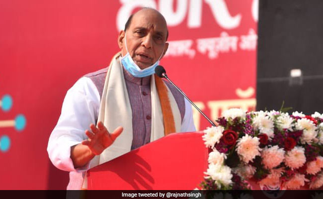Political Violence Reached "New High" Under Trinamool Rule: Rajnath Singh