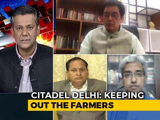 Farmers' Protest: What Signal Does 'Fortress Delhi' Send?