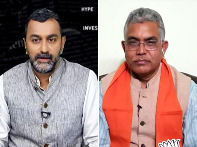 <i>Andolan</i> Is Bengal's Political Culture: Bengal BJP Chief On PM Modi's Remark