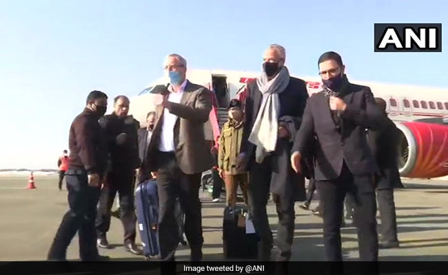 Foreign Envoys, Including From European Union, Visit J&K To Assess Situation