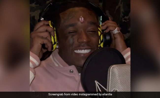 Rapper Gets $24 Million Pink Diamond Embedded In His Forehead