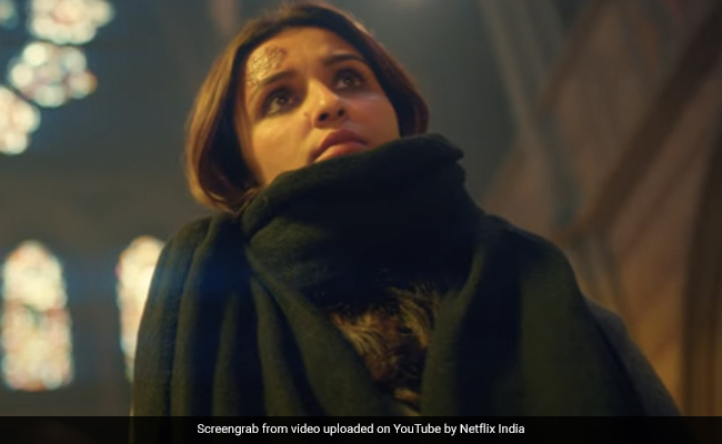 <I>The Girl On The Train</i> Trailer: Parineeti Chopra's Ride Into Abyss Of Obsession, Murder And Amnesia