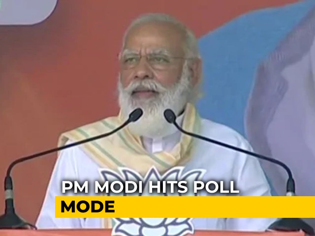 Rallies, Multi-Media Campaign, 4 States, 2 Weeks: Poll Season For PM Modi