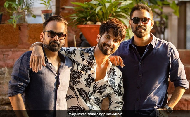 Shahid Kapoor To Make Web Debut In Raj Nidimoru and Krishna DK's Series