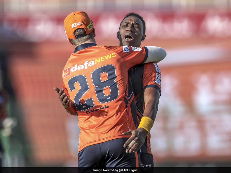 Abu Dhabi T10: Dwayne Bravo Leads From Front As Delhi Bulls Reach Final