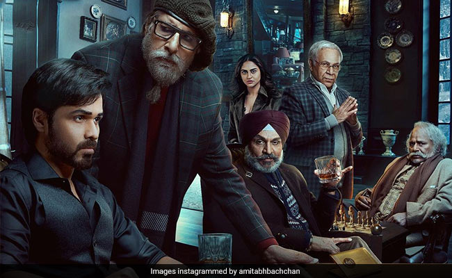 <I>Chehre</I>: Amitabh Bachchan And Emraan Hashmi's Film Gets A New Release Date <I>Chehre</I>: Amitabh Bachchan And Emraan Hashmi's Film Gets A New Release Date