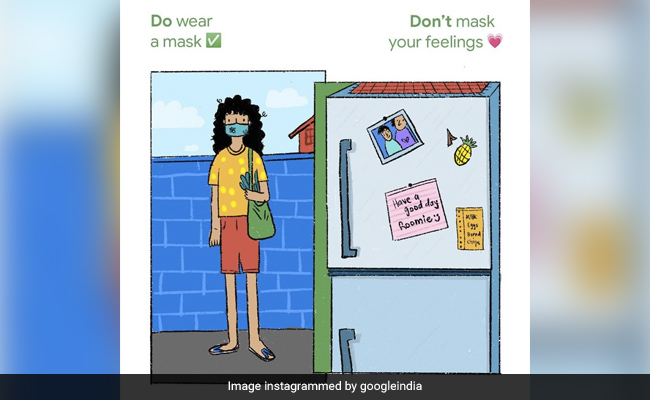 Google ने खास अंदाज़ में बताया, जब तक न लगे Covid Vaccine, तब तक किन बातों का रखें ध्यान - देखें Photos