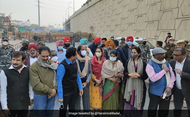 Weren't Allowed To Meet Farmers: Opposition MPs Write To Lok Sabha Speaker