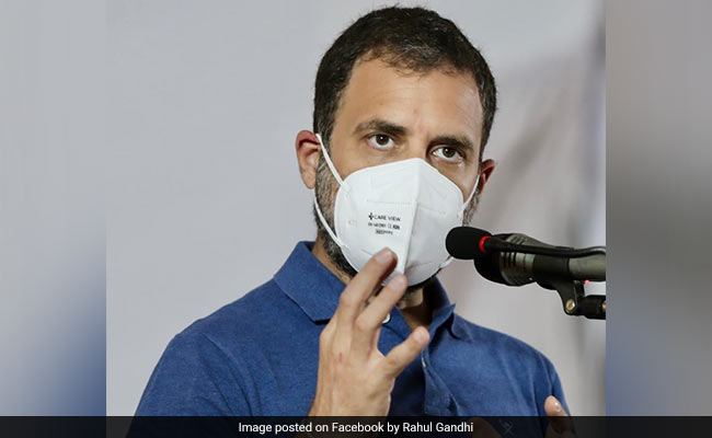 Government "Overconfident": Rahul Gandhi As 2 More Covid Strains Reported