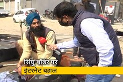 ग्राउंड रिपोर्ट : सिंघु बॉर्डर के सभी रास्ते पूरी तरह से सील, मीडिया पर भी रोक ग्राउंड रिपोर्ट : सिंघु बॉर्डर के सभी रास्ते पूरी तरह से सील, मीडिया पर भी रोक