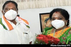 BJP, Allies Won't Stake Claim In Puducherry, President's Rule Likely BJP, Allies Won't Stake Claim In Puducherry, President's Rule Likely