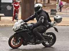 Next-Generation KTM RC 125 Spotted On Test
