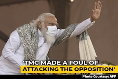 PM Modi Warns Mamata Banerjee Of "Ram Card", Says Too Many Fouls Made PM Modi Warns Mamata Banerjee Of "Ram Card", Says Too Many Fouls Made