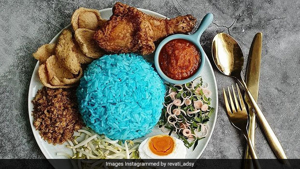Blue Rice: Understanding This New Social Media Food Trend That Makes For Really Pretty Pics