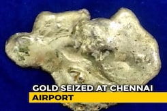 Gold Worth Over Rs. 29 Lakh Seized At Chennai Airport Gold Worth Over Rs. 29 Lakh Seized At Chennai Airport