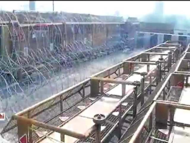 Farmers' Protest: Barbed Wires Put On Top Of Barricades