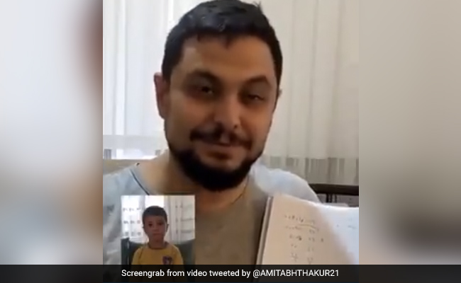 ऑनलाइन क्लास में टीचर और बच्चे ने ऐसे दिया एक-दूसरे को 'धोखा', IPS बोला- इसे कहते हैं टेक्नोलॉजी - देखें Video