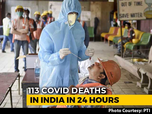 India Records 16,752 New Covid Cases, Biggest Single-Day Jump In 30 Days