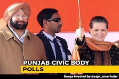 Congress Sweeps Punjab Urban Polls. Amarinder Singh Says '2022 Teaser' Congress Sweeps Punjab Urban Polls. Amarinder Singh Says '2022 Teaser'