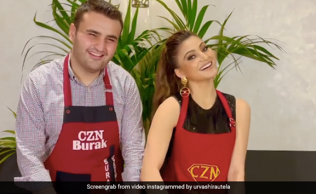 Urvashi Rautela ने अपने जन्मदिन पर काटे 10 किलो प्याज, Video हुआ वायरल