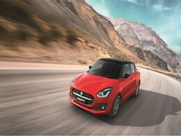 2021 Maruti Suzuki Swift Facelift Launched In India, Prices Start At Rs. 5.73 Lakh 2021 Maruti Suzuki Swift Facelift Launched In India, Prices Start At Rs. 5.73 Lakh