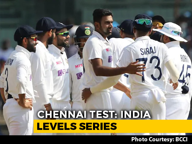 India Thrash England By 317 Runs To Level Series At 1-1