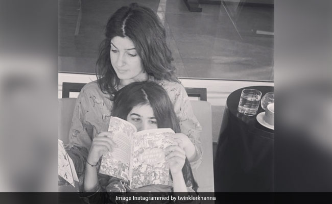 Twinkle Khanna's Book Reading Quota For Daughter Nitara Prompted This Query