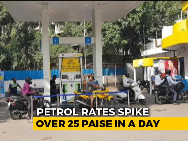 Petrol, Diesel Prices Touch New Highs; Petrol Scales Rs 95 Mark In Mumbai