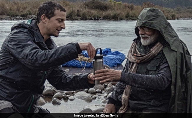 "One Of My Favourite Photos": Bear Grylls Shares Throwback Pic With PM Modi