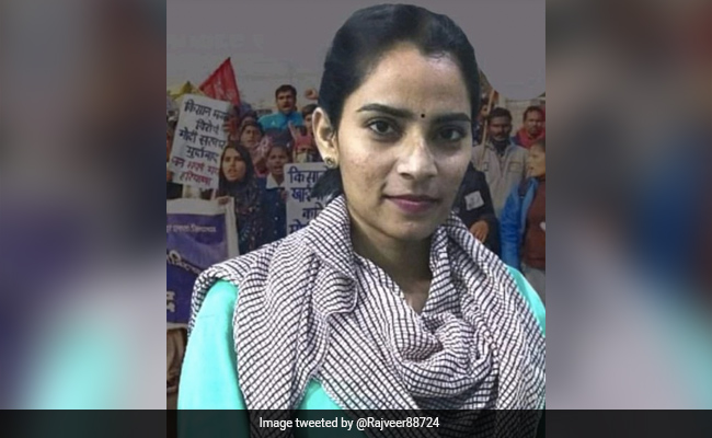 Activist Nodeep Kaur Beaten Up At Police Station, Bail Plea Alleges