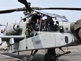 IAF Deploys Apache Choppers To Guard Borders With China In Sikkim IAF Deploys Apache Choppers To Guard Borders With China In Sikkim